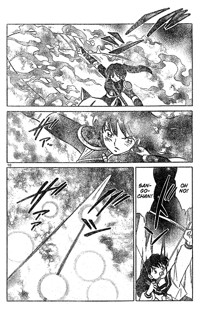 InuYasha Chapter 545 page 11 - Chapter 545: Despair
