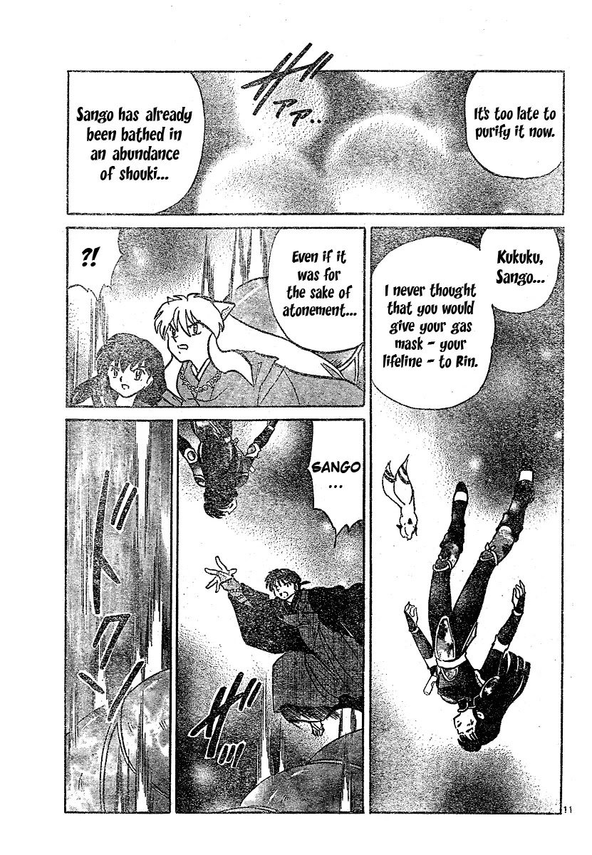 InuYasha Chapter 545 page 12 - Chapter 545: Despair