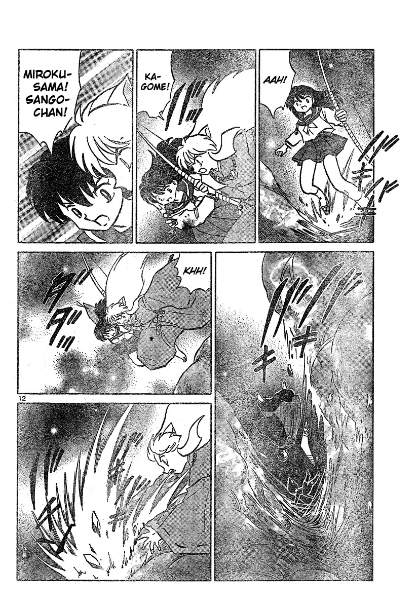 InuYasha Chapter 545 page 13 - Chapter 545: Despair
