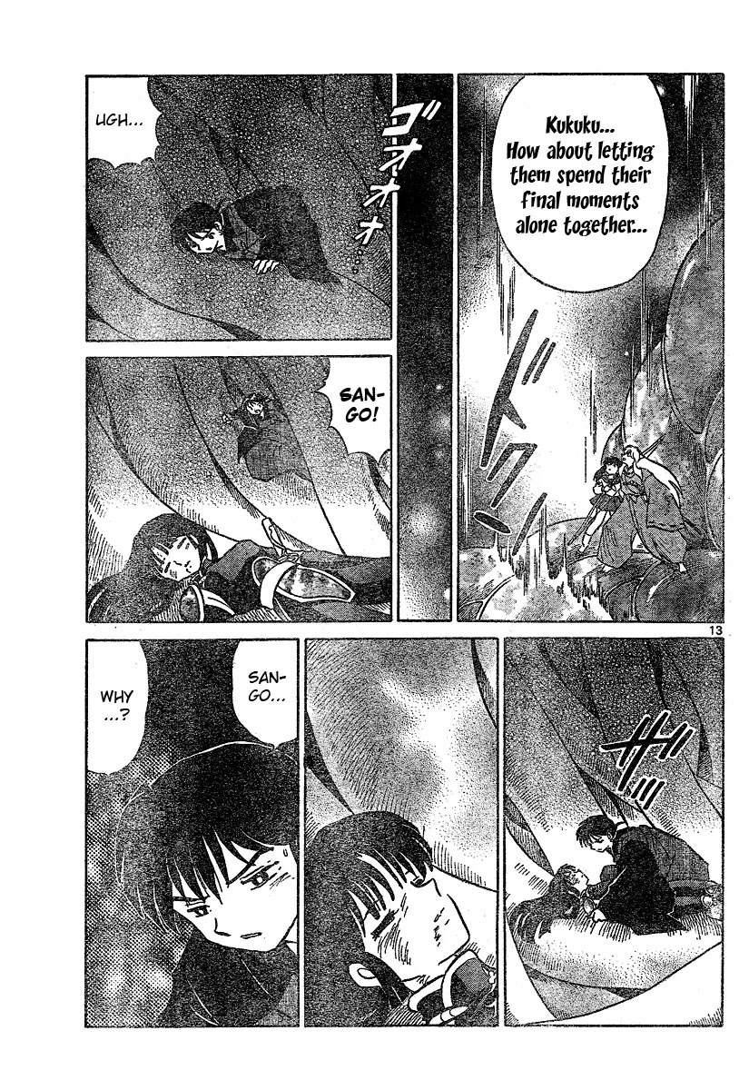 InuYasha Chapter 545 page 14 - Chapter 545: Despair