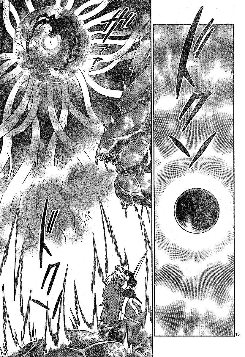 InuYasha Chapter 545 page 16 - Chapter 545: Despair