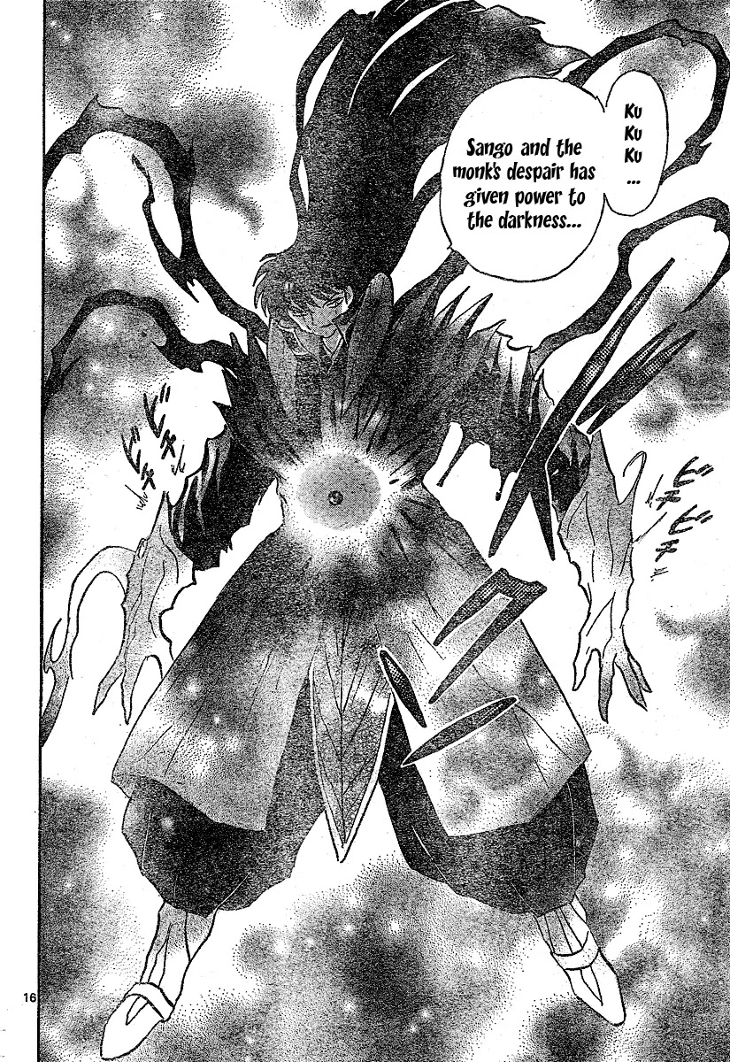 InuYasha Chapter 545 page 17 - Chapter 545: Despair