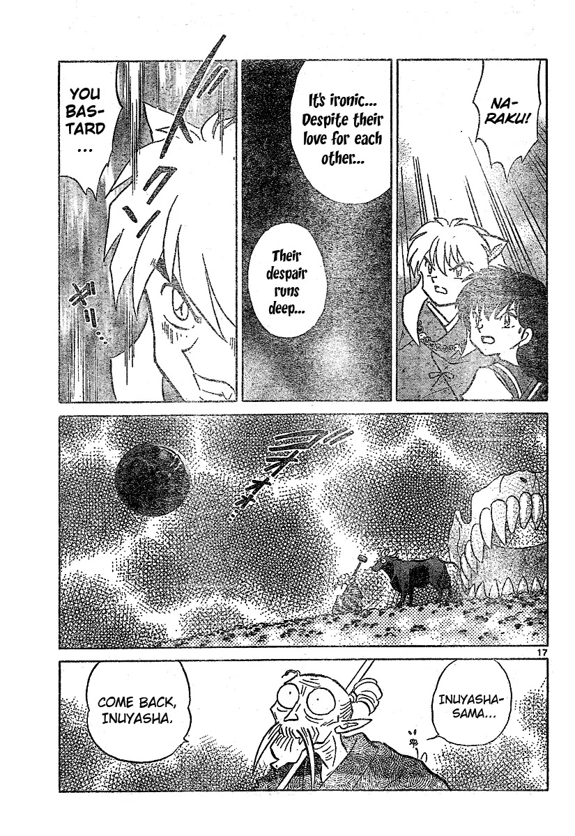 InuYasha Chapter 545 page 18 - Chapter 545: Despair