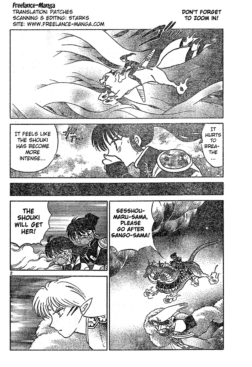 InuYasha Chapter 545 page 3 - Chapter 545: Despair