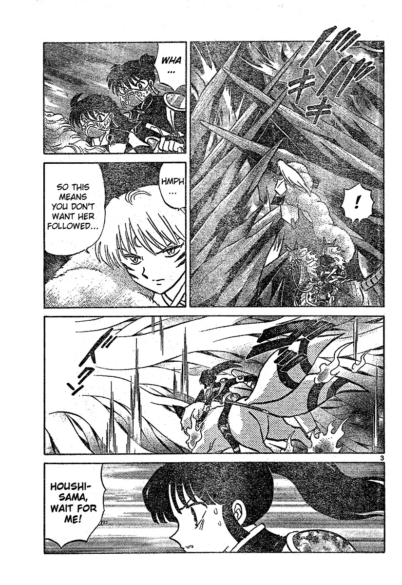 InuYasha Chapter 545 page 4 - Chapter 545: Despair
