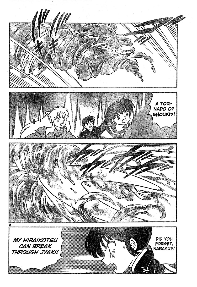 InuYasha Chapter 545 page 9 - Chapter 545: Despair