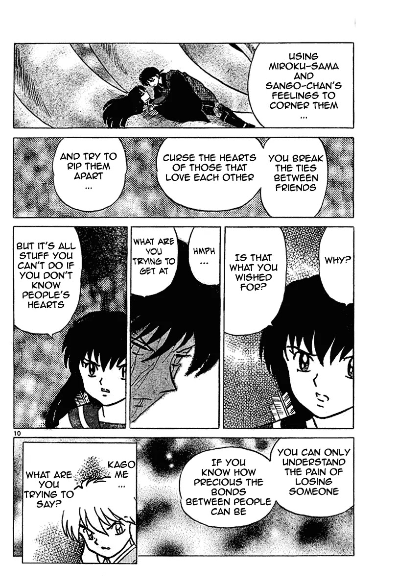 InuYasha Chapter 546 page 10 - Chapter 546: Naraku's Wish