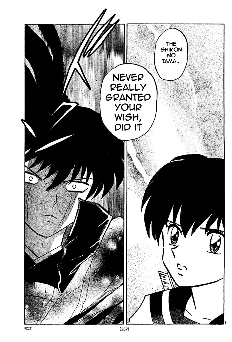 InuYasha Chapter 546 page 11 - Chapter 546: Naraku's Wish