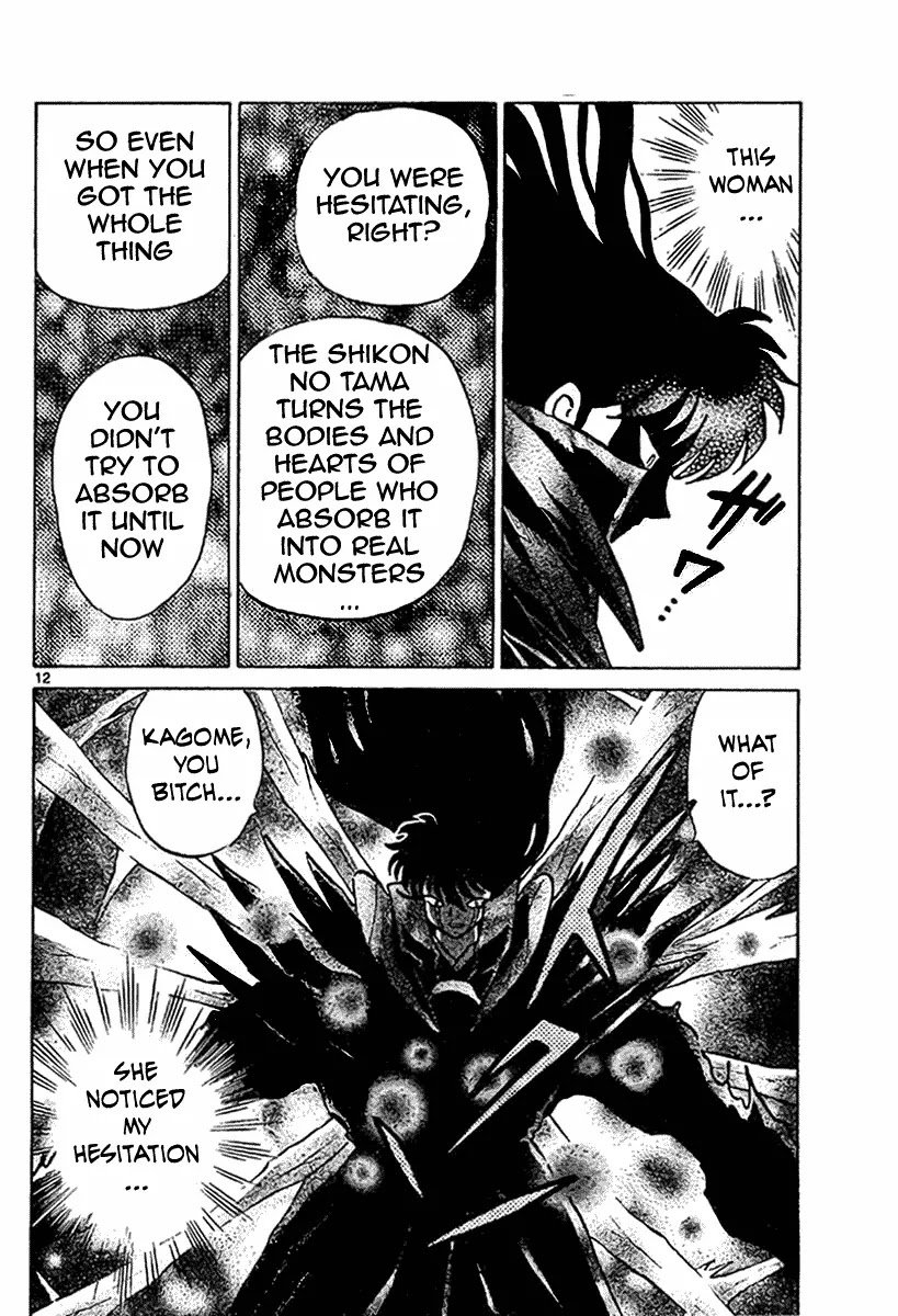 InuYasha Chapter 546 page 12 - Chapter 546: Naraku's Wish