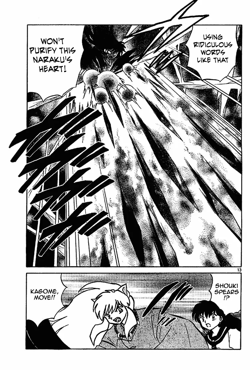 InuYasha Chapter 546 page 13 - Chapter 546: Naraku's Wish