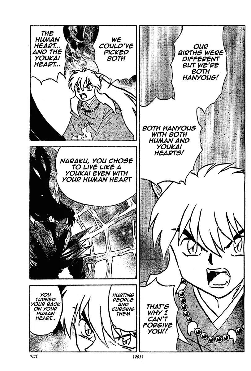 InuYasha Chapter 546 page 15 - Chapter 546: Naraku's Wish