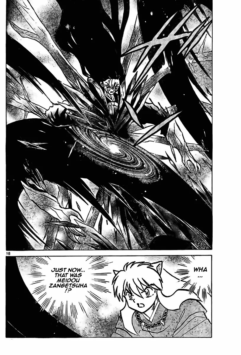 InuYasha Chapter 546 page 17 - Chapter 546: Naraku's Wish