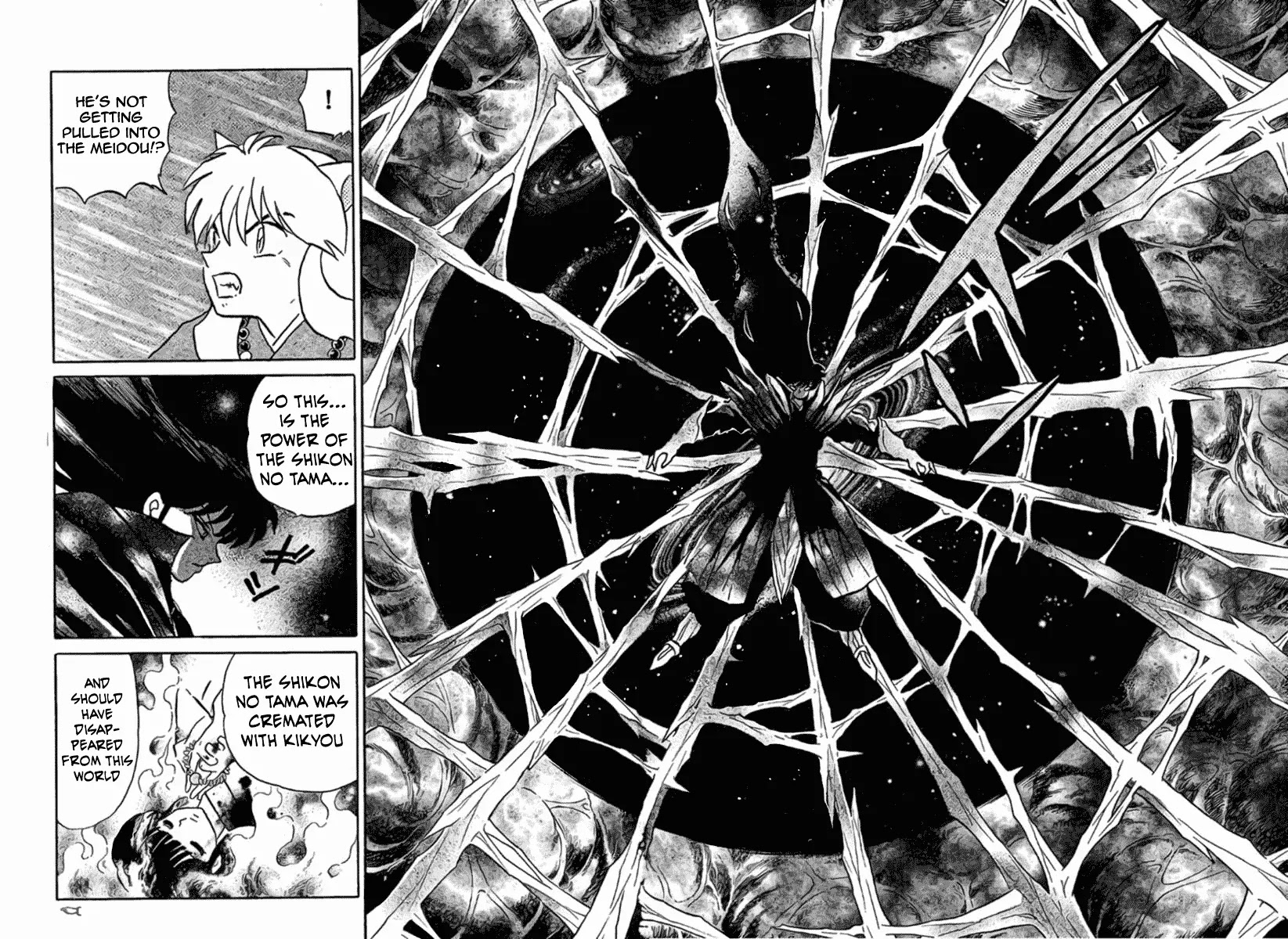 InuYasha Chapter 546 page 7 - Chapter 546: Naraku's Wish