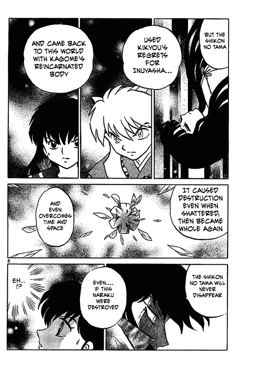 InuYasha Chapter 546 page 8 - Chapter 546: Naraku's Wish
