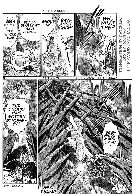 InuYasha Chapter 547 page 11 - Chapter 547: Cutting Meidou