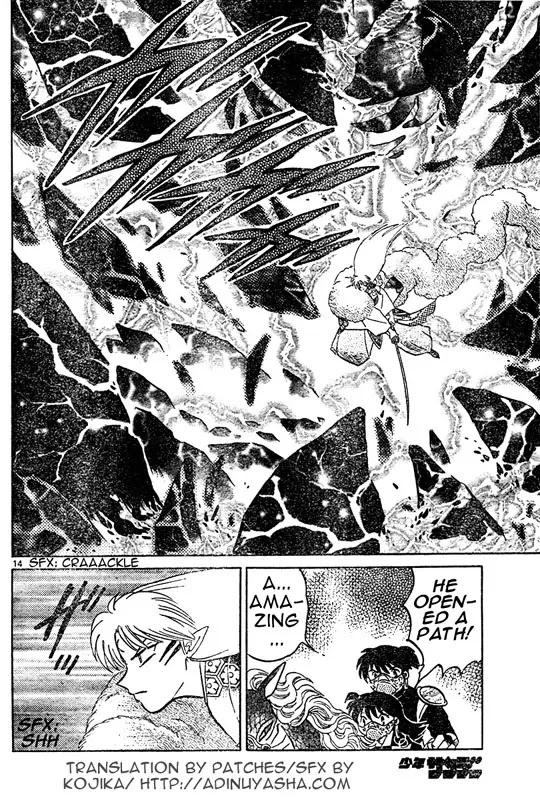 InuYasha Chapter 547 page 13 - Chapter 547: Cutting Meidou