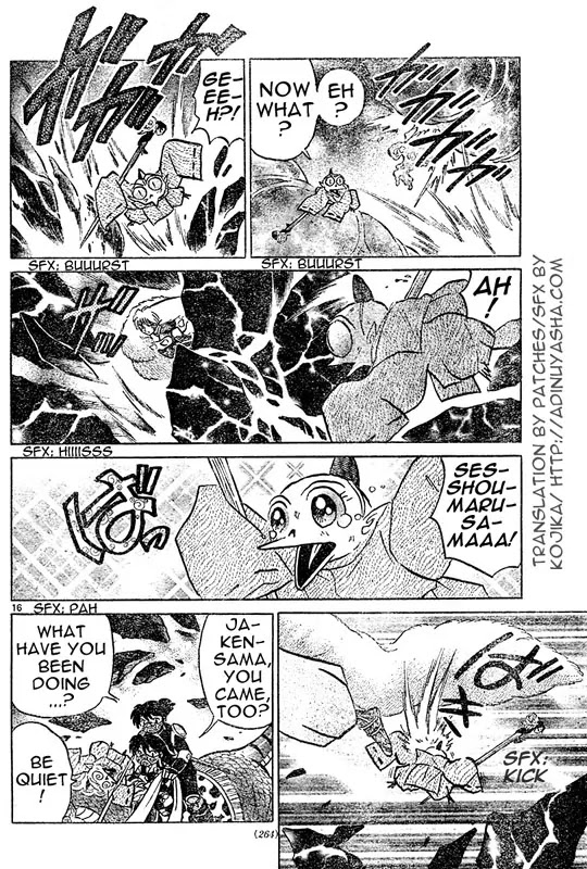 InuYasha Chapter 547 page 15 - Chapter 547: Cutting Meidou