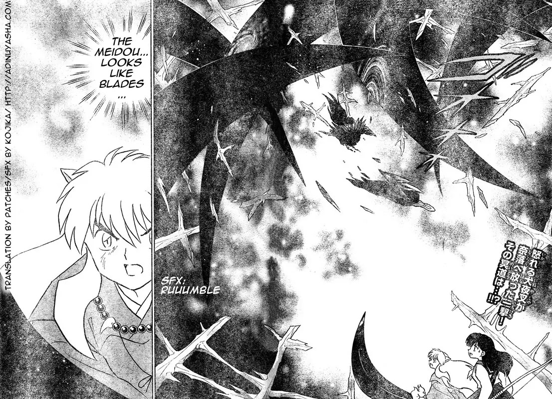 InuYasha Chapter 547 page 2 - Chapter 547: Cutting Meidou