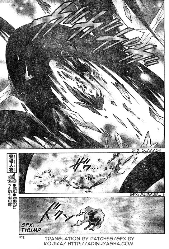 InuYasha Chapter 547 page 8 - Chapter 547: Cutting Meidou
