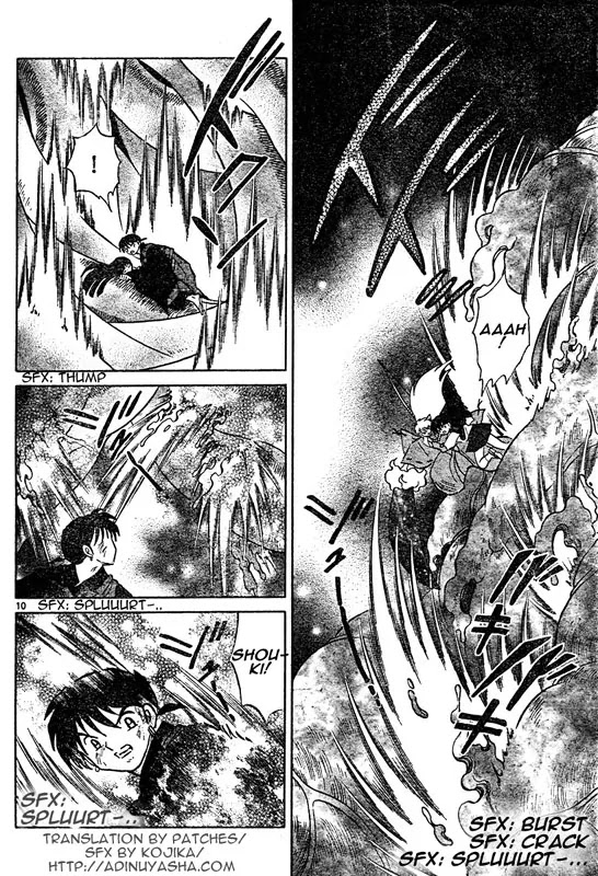 InuYasha Chapter 547 page 9 - Chapter 547: Cutting Meidou