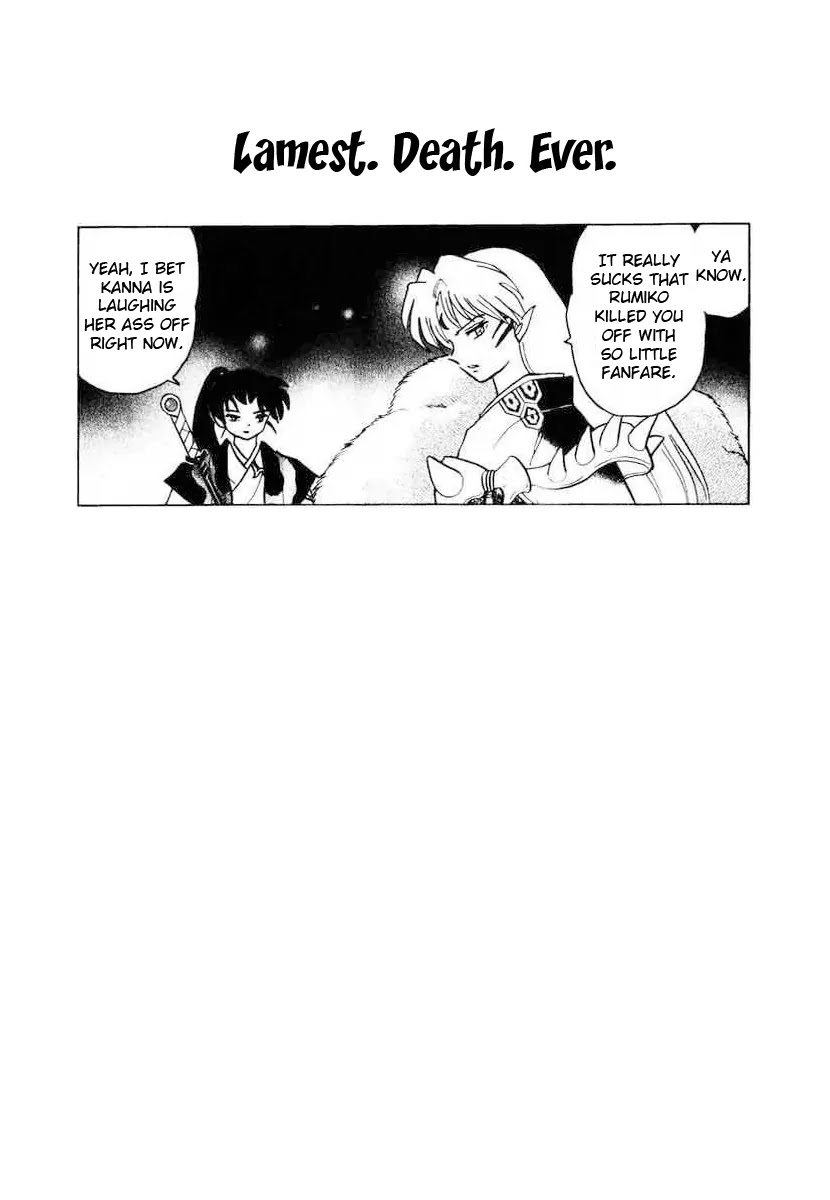 InuYasha Chapter 549 page 1 - Chapter 549: Gathering