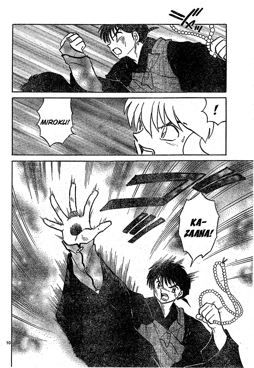 InuYasha Chapter 549 page 10 - Chapter 549: Gathering