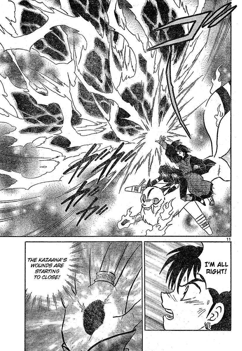 InuYasha Chapter 549 page 11 - Chapter 549: Gathering