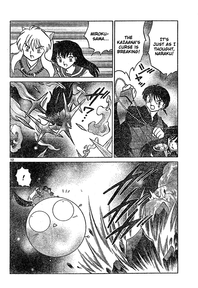 InuYasha Chapter 549 page 12 - Chapter 549: Gathering