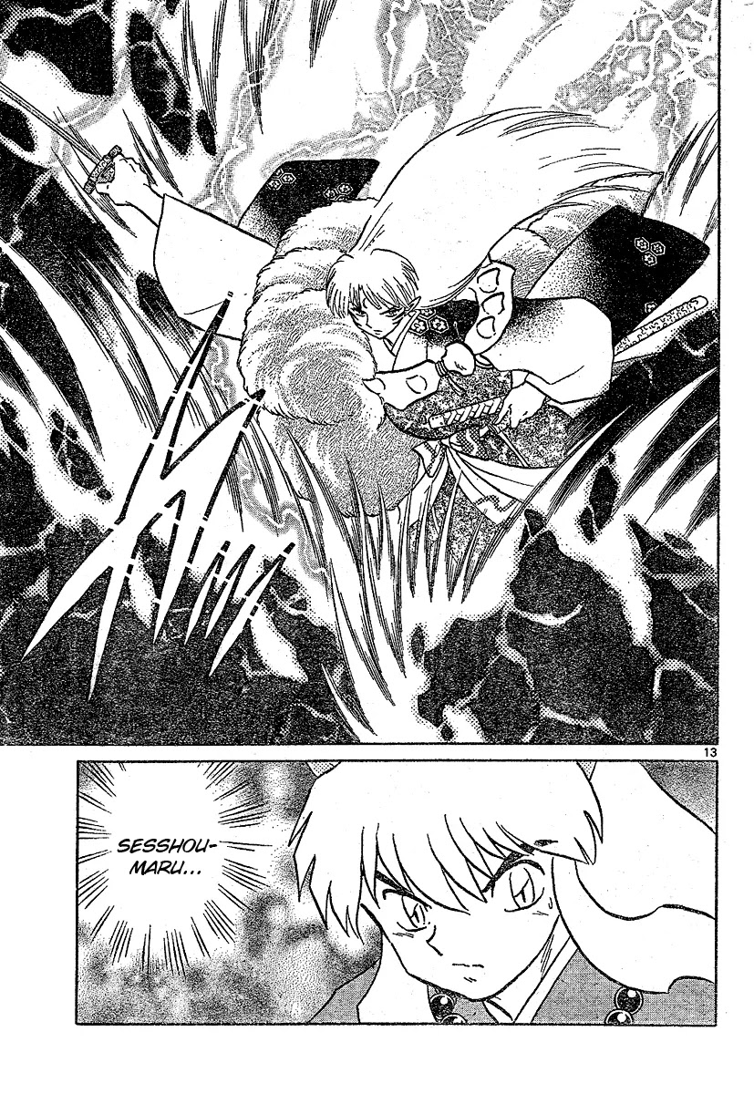 InuYasha Chapter 549 page 13 - Chapter 549: Gathering