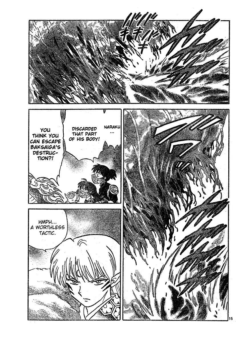InuYasha Chapter 549 page 15 - Chapter 549: Gathering
