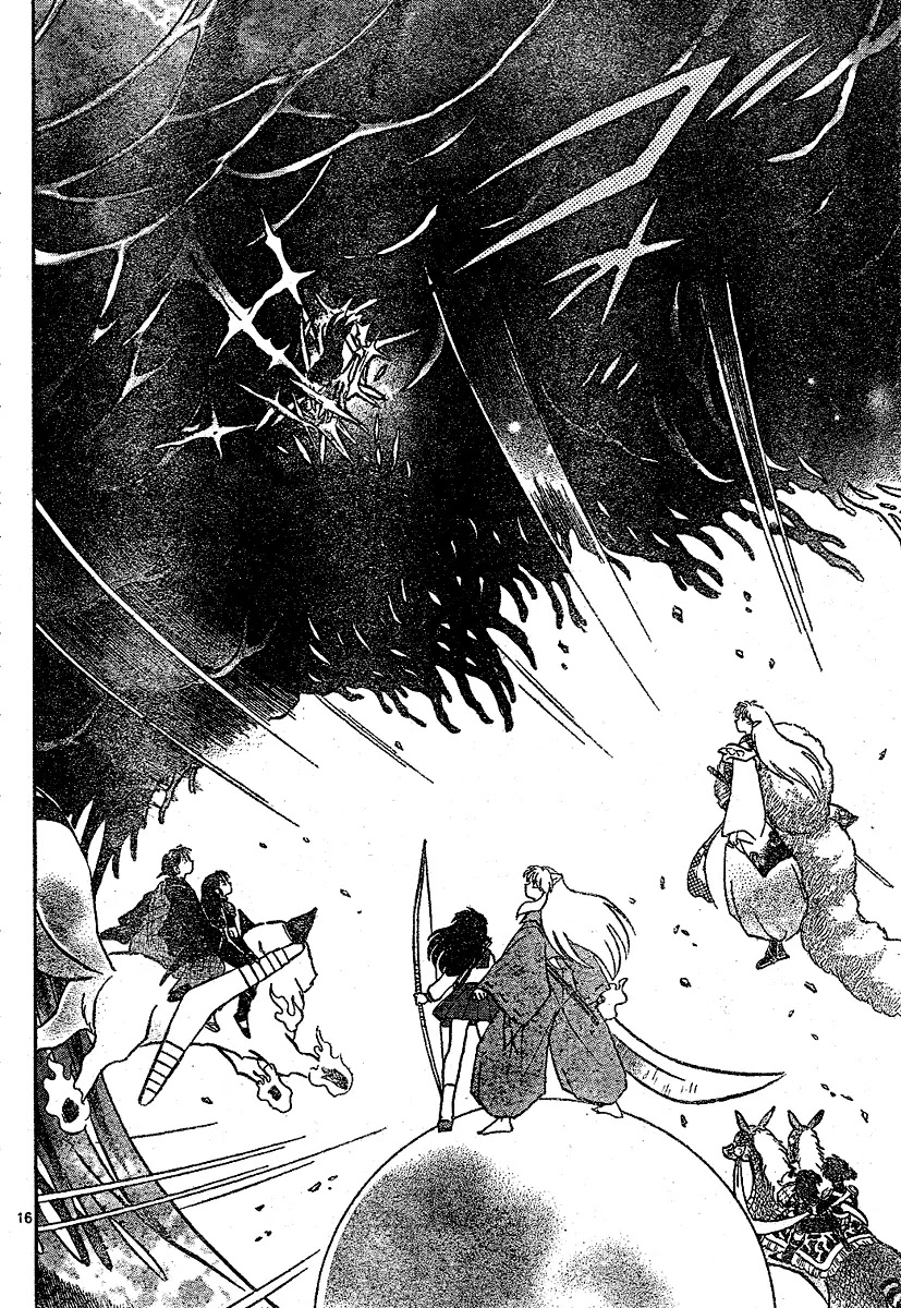 InuYasha Chapter 549 page 16 - Chapter 549: Gathering