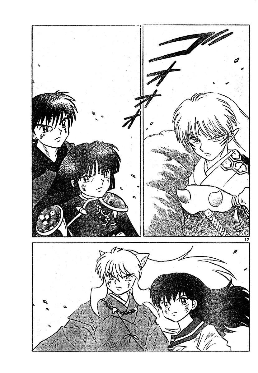 InuYasha Chapter 549 page 17 - Chapter 549: Gathering