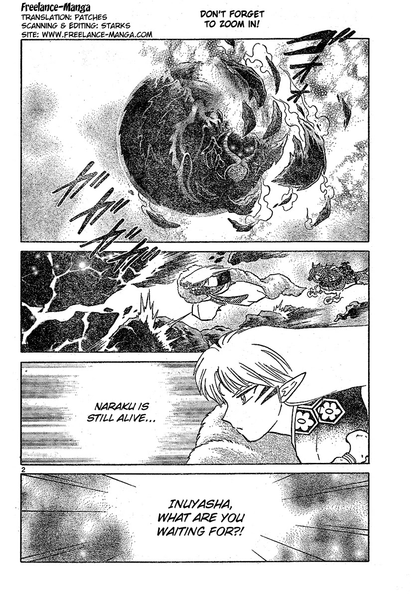 InuYasha Chapter 549 page 3 - Chapter 549: Gathering