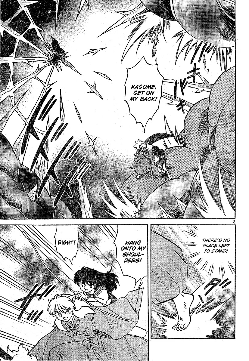 InuYasha Chapter 549 page 4 - Chapter 549: Gathering