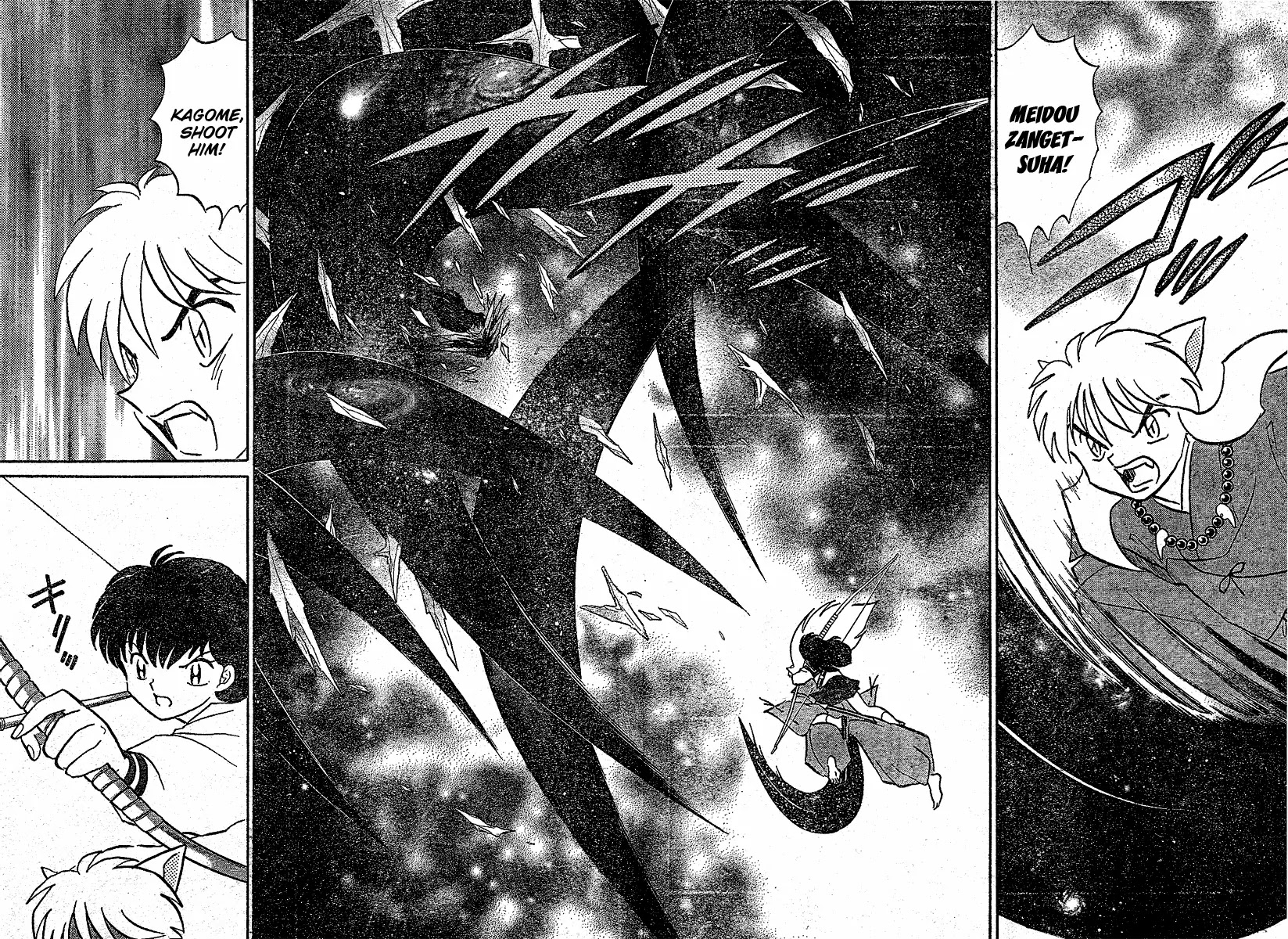 InuYasha Chapter 549 page 5 - Chapter 549: Gathering