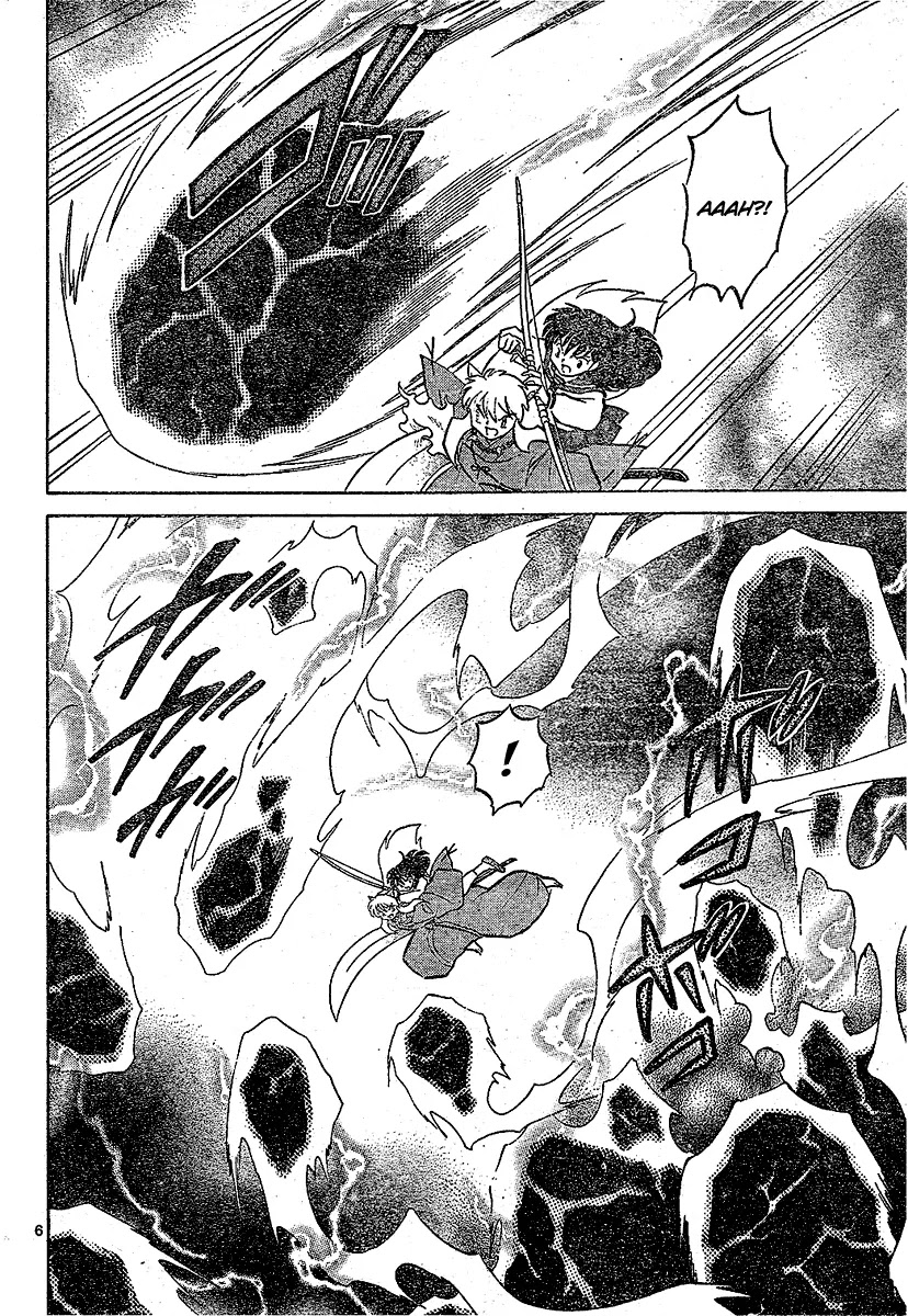 InuYasha Chapter 549 page 6 - Chapter 549: Gathering