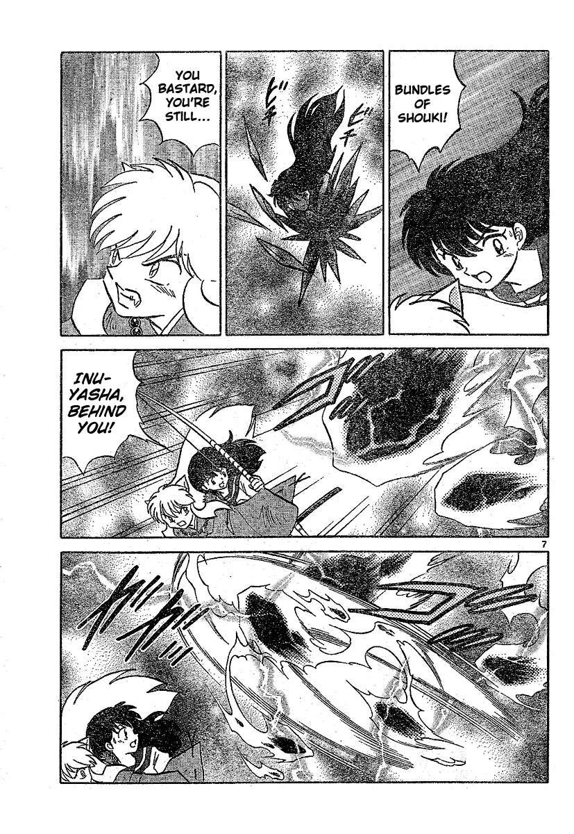InuYasha Chapter 549 page 7 - Chapter 549: Gathering