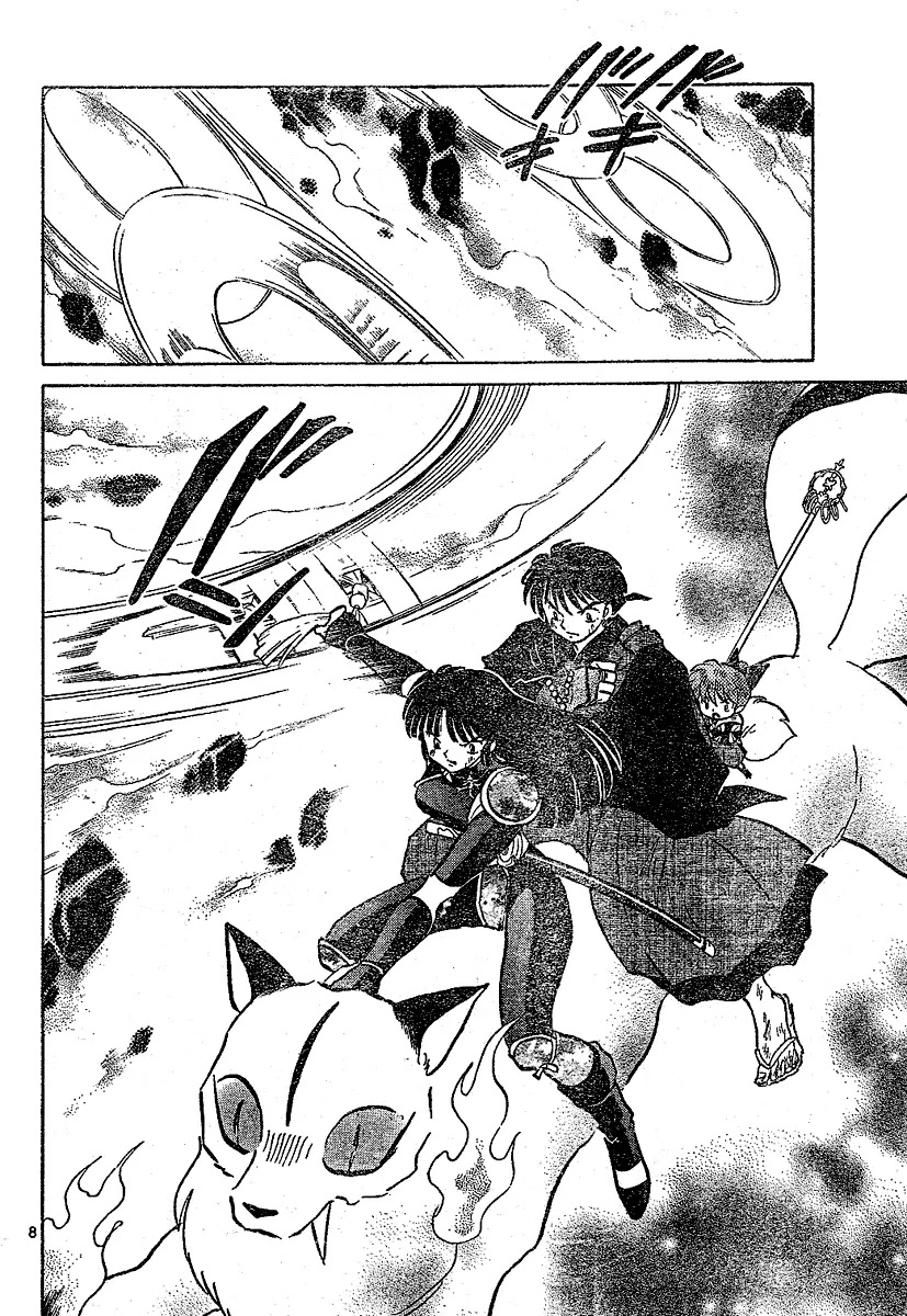 InuYasha Chapter 549 page 8 - Chapter 549: Gathering