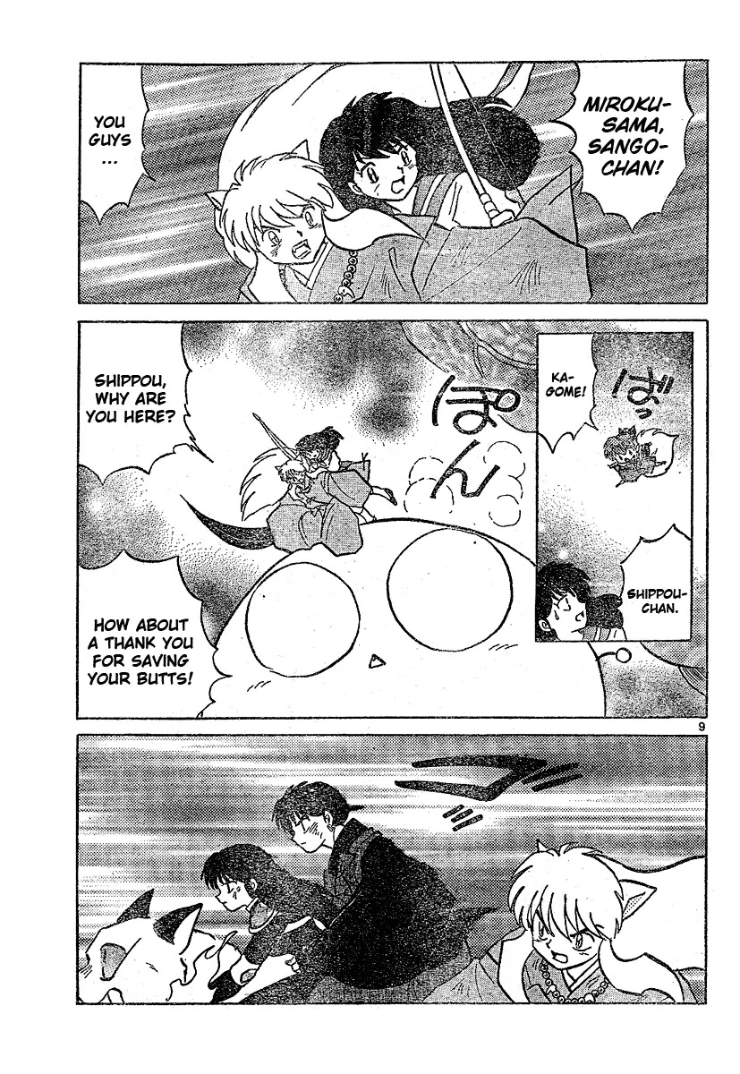 InuYasha Chapter 549 page 9 - Chapter 549: Gathering