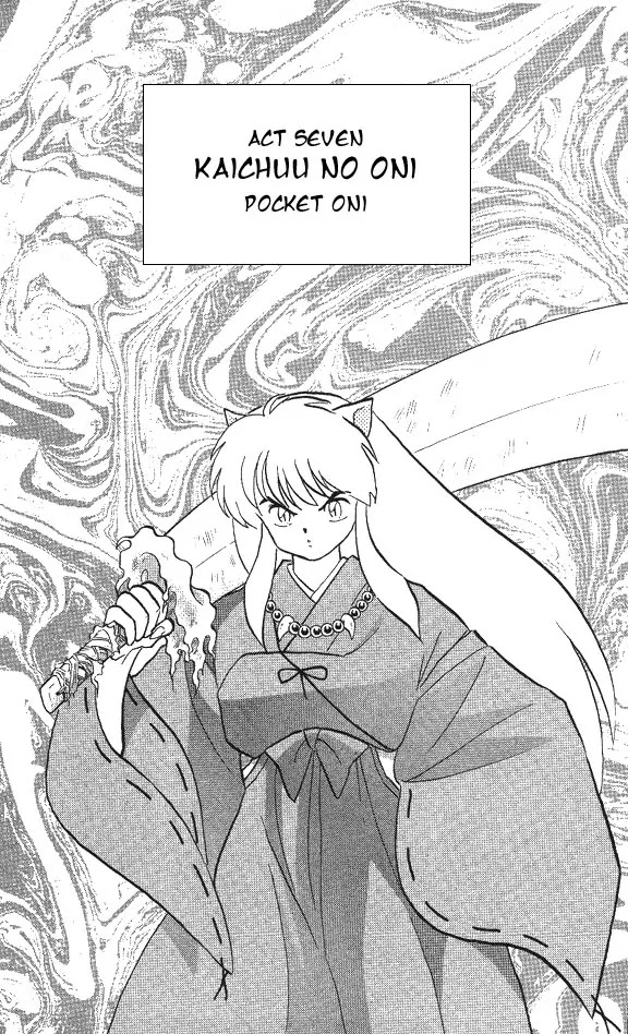InuYasha Chapter 55 page 1 - Chapter 55: Pocket Oni
