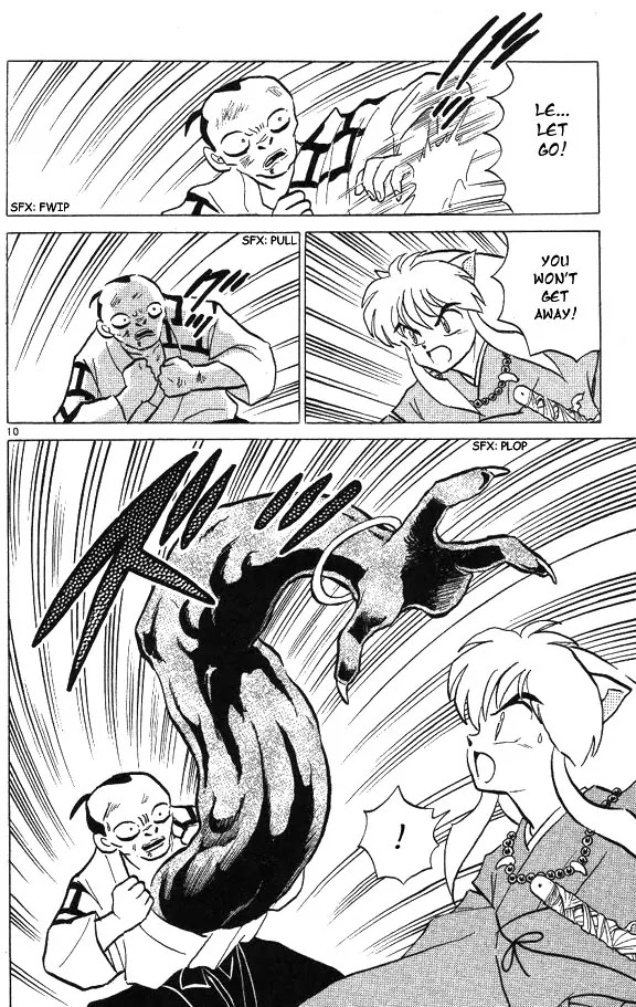 InuYasha Chapter 55 page 10 - Chapter 55: Pocket Oni