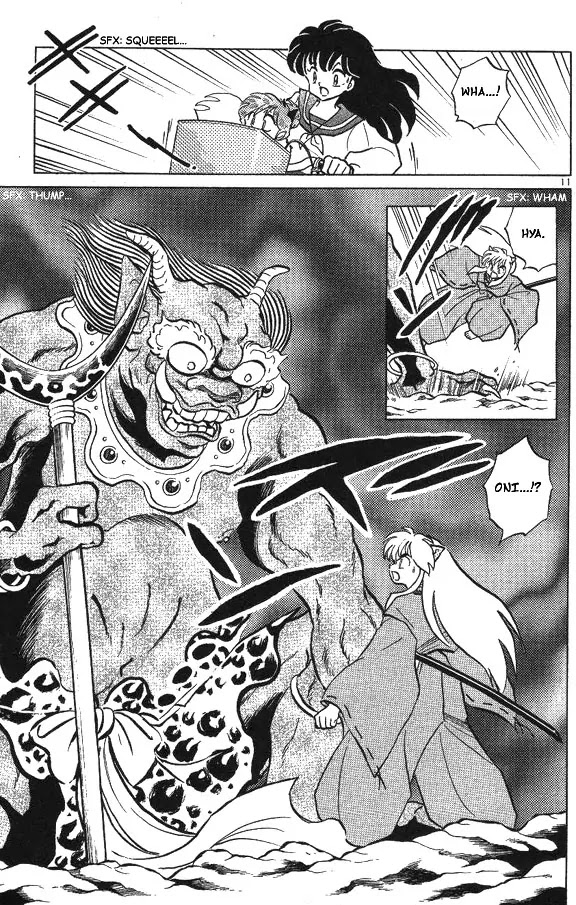 InuYasha Chapter 55 page 11 - Chapter 55: Pocket Oni