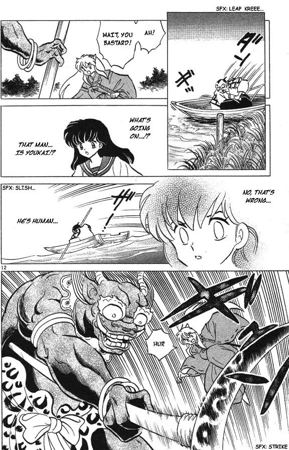 InuYasha Chapter 55 page 12 - Chapter 55: Pocket Oni