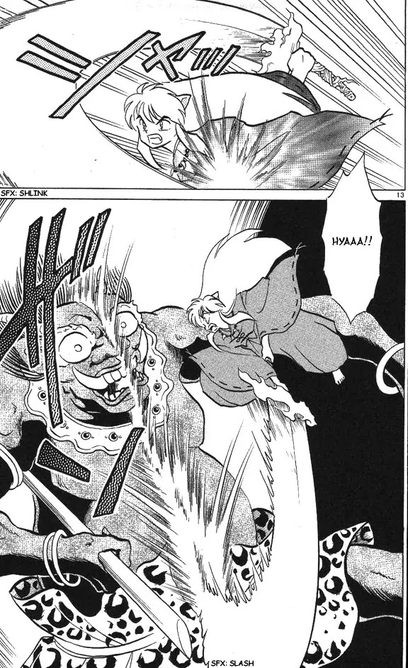 InuYasha Chapter 55 page 13 - Chapter 55: Pocket Oni