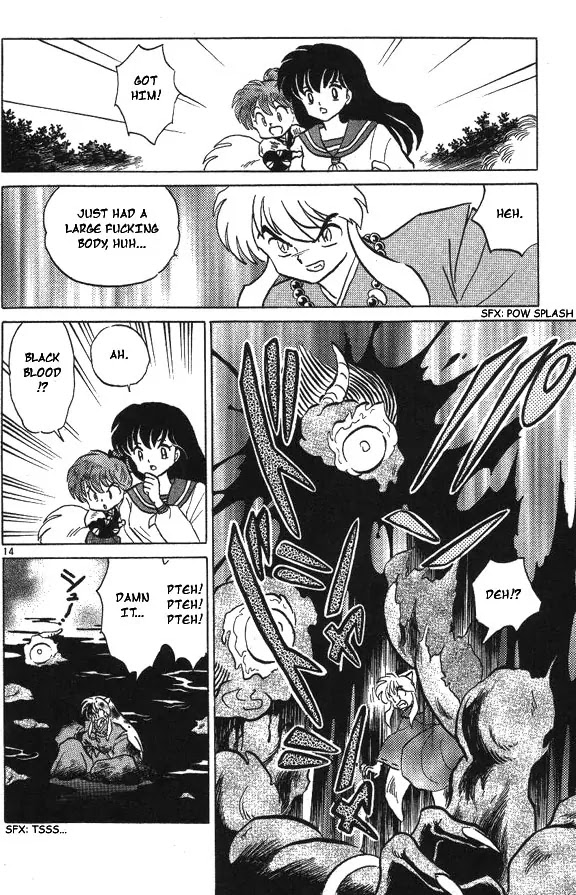 InuYasha Chapter 55 page 14 - Chapter 55: Pocket Oni