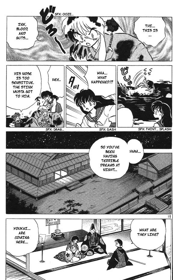 InuYasha Chapter 55 page 15 - Chapter 55: Pocket Oni