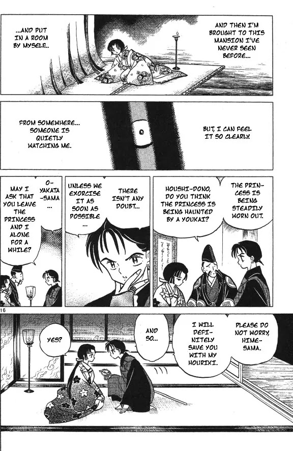 InuYasha Chapter 55 page 16 - Chapter 55: Pocket Oni