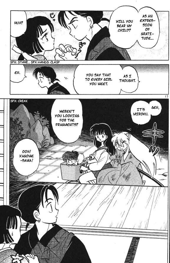 InuYasha Chapter 55 page 17 - Chapter 55: Pocket Oni