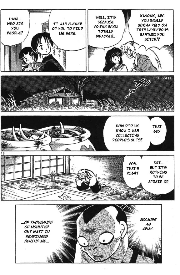InuYasha Chapter 55 page 18 - Chapter 55: Pocket Oni
