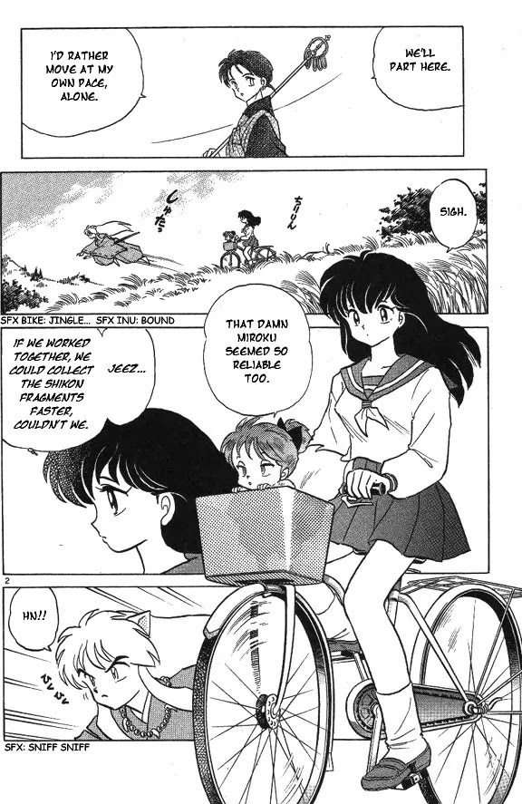 InuYasha Chapter 55 page 2 - Chapter 55: Pocket Oni